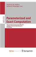 Parameterized and Exact Computation
