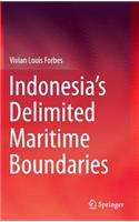 Indonesia's Delimited Maritime Boundaries