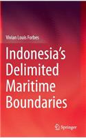 Indonesia’s Delimited Maritime Boundaries