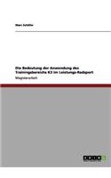 Die Bedeutung der Anwendung des Trainingsbereichs K3 im Leistungs-Radsport