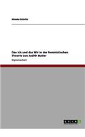 Ich und das Wir in der feministischen Theorie von Judith Butler