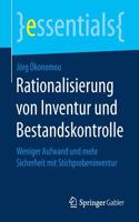 Rationalisierung Von Inventur Und Bestandskontrolle