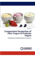 Comparative Perspective of Plain Yogurt & Probiotic Yogurt