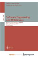 Software Engineering and Middleware
