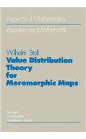 Value Distribution Theory for Meromorphic Maps