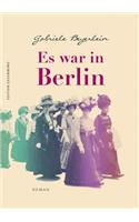 Es war in Berlin