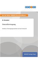 Datenübertragung