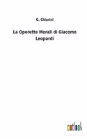 Operette Morali di Giacomo Leopardi