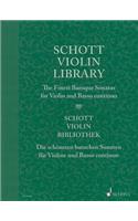 Schott Violin Library - The Finest Baroque Sonatas