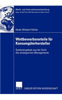Wettbewerbsvorteile Für Konsumgüterhersteller