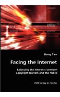 Facing the Internet - Balancing the Interests between Copyright Owners and the Public