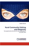 Rural Community Policing and Religiosity