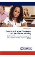 Communicative Grammar for Academic Writing