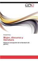 Mujer, discurso y literatura