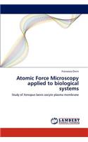 Atomic Force Microscopy applied to biological systems