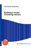 Baddeley's Model of Working Memory