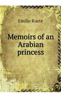 Memoirs of an Arabian Princess