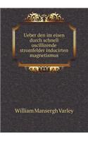 Ueber Den Im Eisen Durch Schnell Oscillirende Stromfelder Inducirten Magnetismus