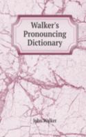 Walker's Pronouncing Dictionary
