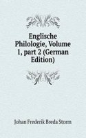 Englische Philologie, Volume 1, part 2 (German Edition)
