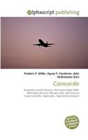 Concorde: (English)