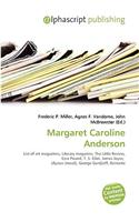 Margaret Caroline Anderson