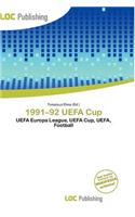 1991-92 Uefa Cup: (English)