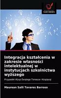 Integracja ksztalcenia w zakresie wlasnosci intelektualnej w instytucjach szkolnictwa wyzszego