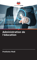 Administration de l'éducation
