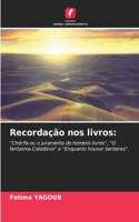 Recordação nos livros