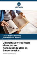 Umweltauswirkungen einer roten Keramikindustrie in Barcelona/RN