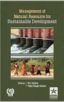 Management of Natural Resource for Sustainable Development