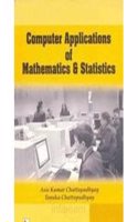 Computer Applications Of Mathematics & Statistics