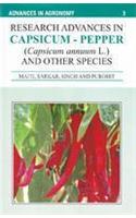 Advances In Agronomy 3: Research Advances In Capsicum Pepper And Other Species