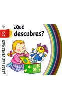 Que Descubres?
