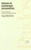 Avances En Psicoterapia Psicoanalista
