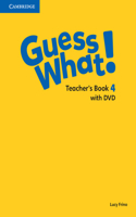 Guess What! Level 4 Teacher's Book with DVD Video Spanish Edition: (Guess What!)