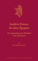 Auditive Räume Des Alten Ägypten