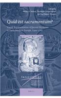 Quid Est Sacramentum?