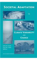 Societal Adaptation to Climate Variability and Change