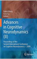 Advances in Cognitive Neurodynamics (II)