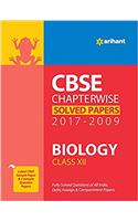 CBSE Biology Chapterwise Solved Papers Class 12th