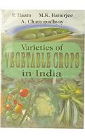 Varieties of Vegetable Crops in India