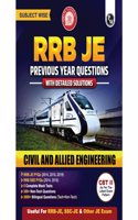 PW RRB JE Civil and Allied Engineering Subjectwise Previous Year Questions with Detailed Solutions | 2000+ Bilingual Questions | CBT ll As Per Latest Exam Pattern