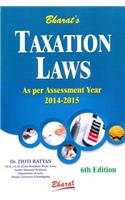 Taxation Laws (As per Assessment Year 2014-15)