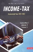 Income - Tax Assessment Year 2022-2023 for Bangalore University
