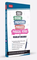 MTG 3001 Idioms, Proverbs, Phrases & Phrasal Verbs For English Vocabulary Enrichment | Useful For Olympiad, Board Exam, BITSAT, CUET, NDA, SSC, CDS and Other State & National Level Competitive Exams