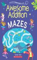 Fantastic Finger Trace Mazes: Awesome Addition Mazes