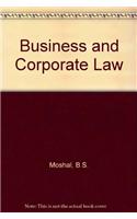 Business and Corporate Law