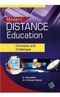 Modern Distance Education: Concepts and Challenges